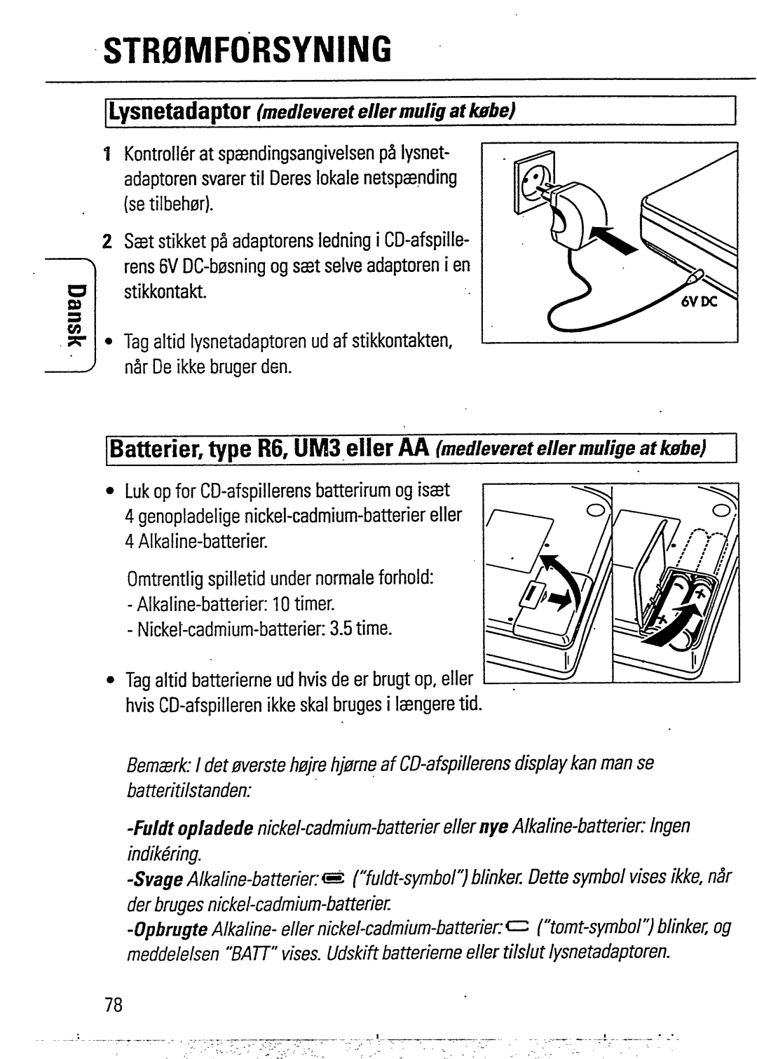 Philips AZ 6842, AZ 6844, AZ 6843 manual 