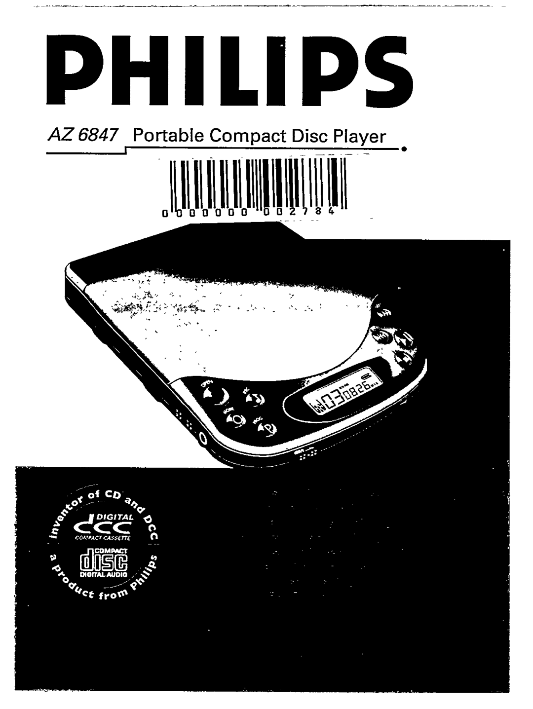 Philips AZ 6847 manual 