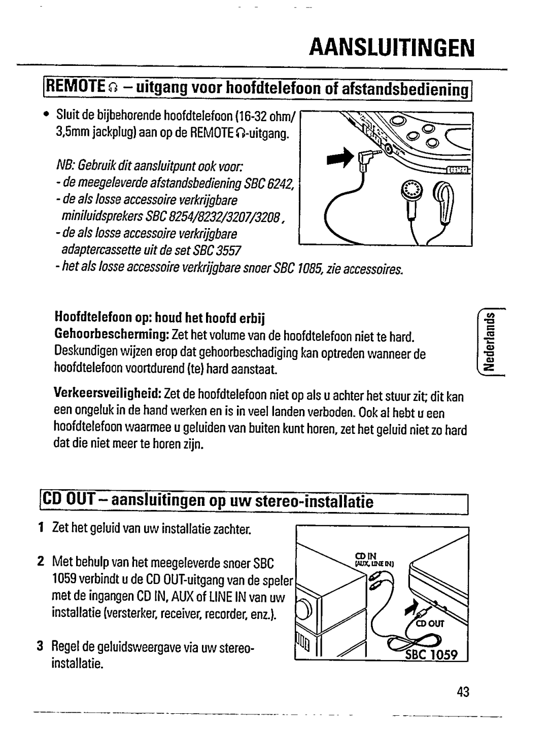 Philips AZ 6847 manual 