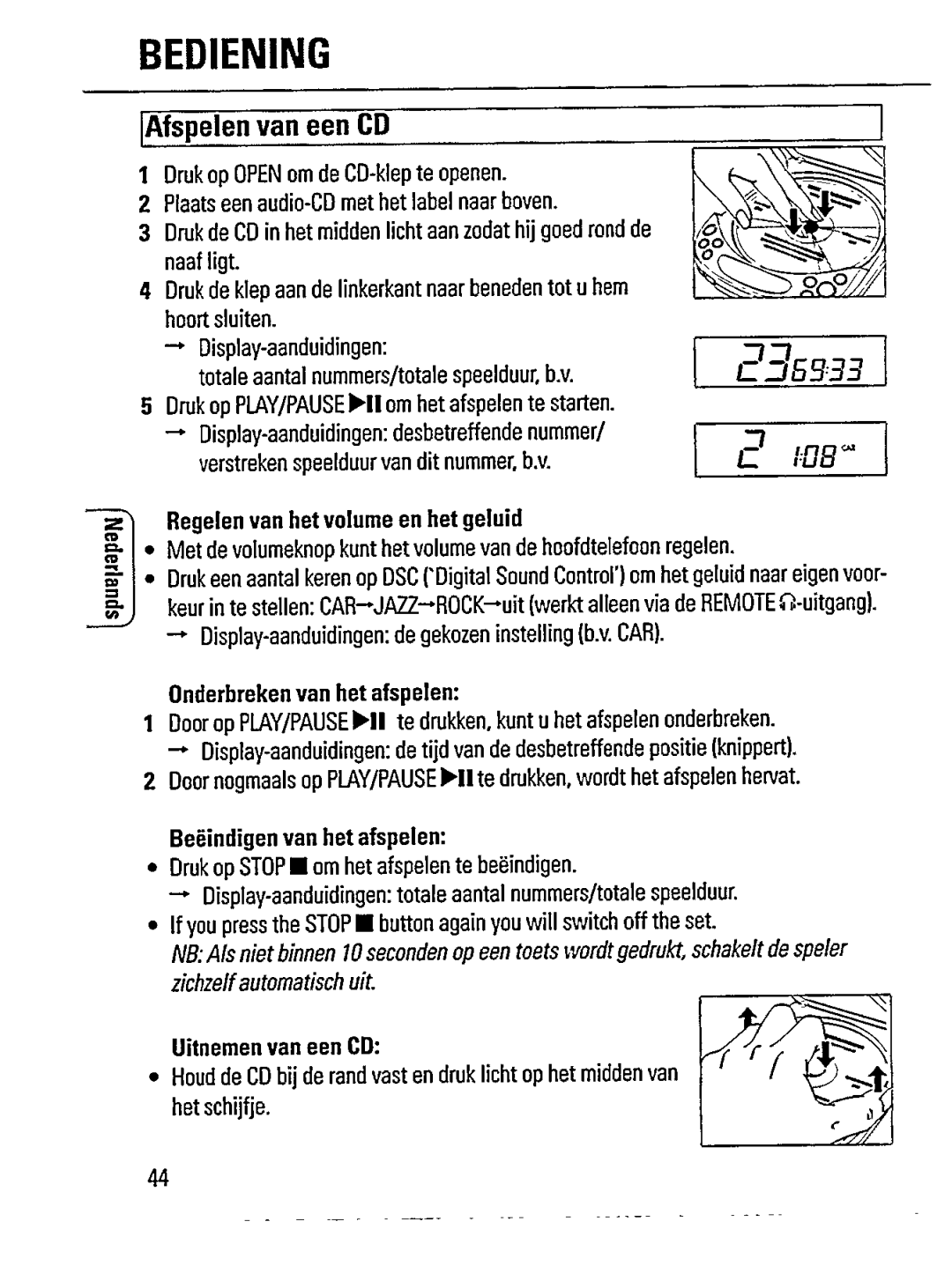 Philips AZ 6847 manual 