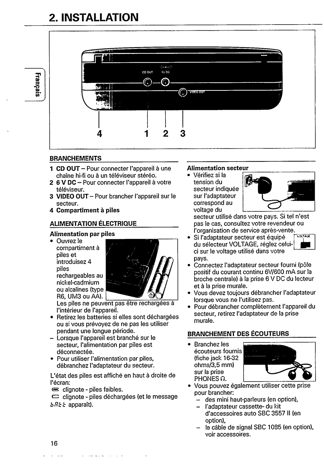 Philips AZ 6880 manual 