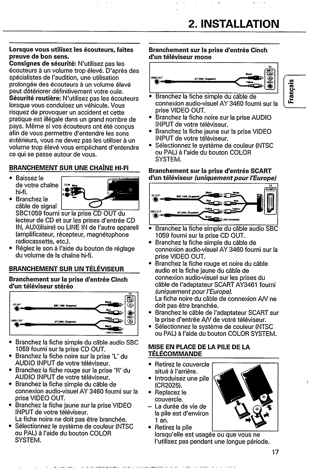 Philips AZ 6880 manual 