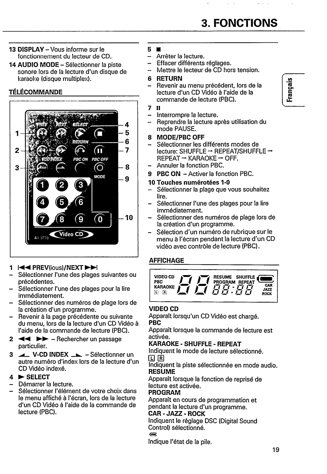 Philips AZ 6880 manual 