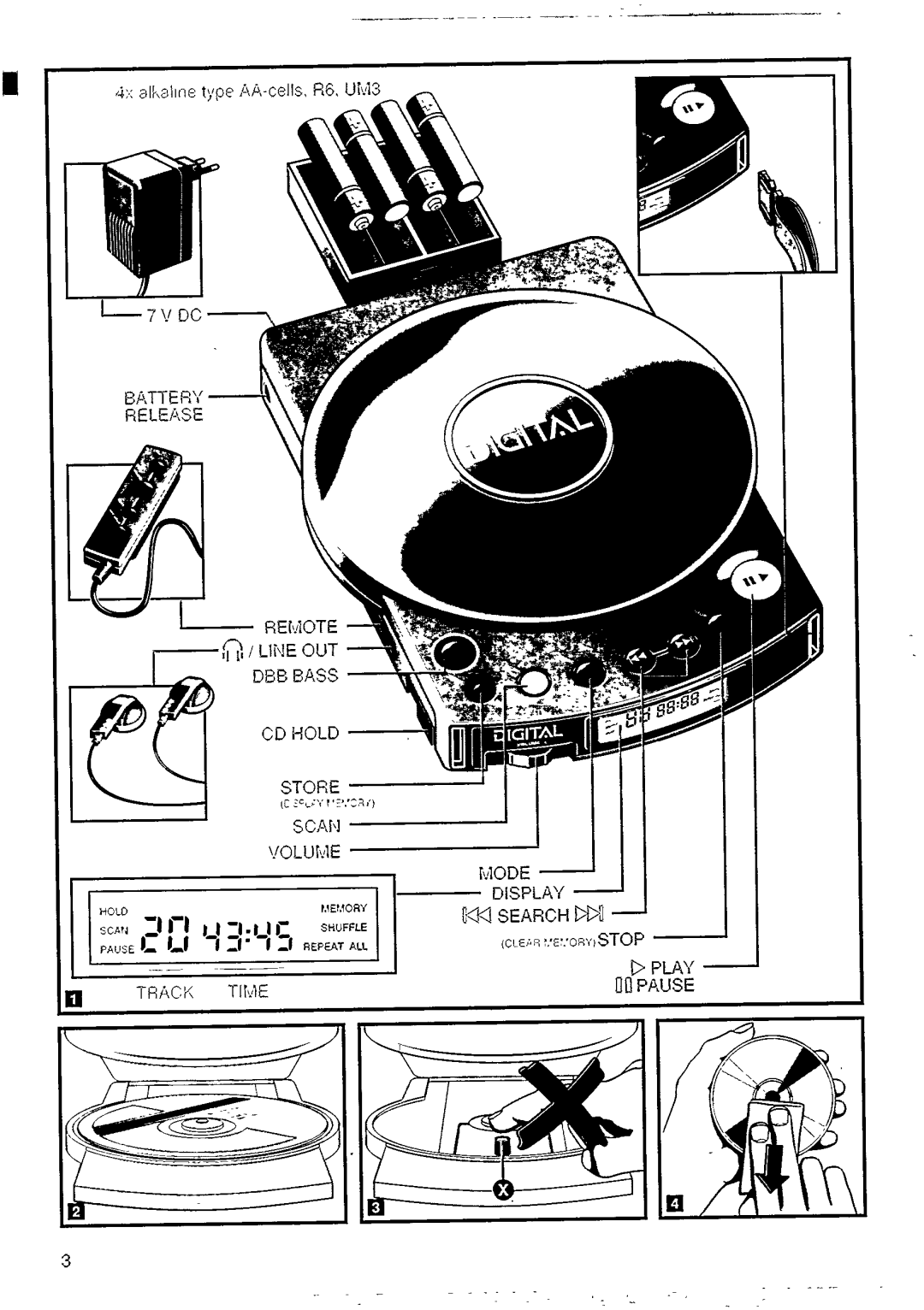 Philips AZ 6892 manual 