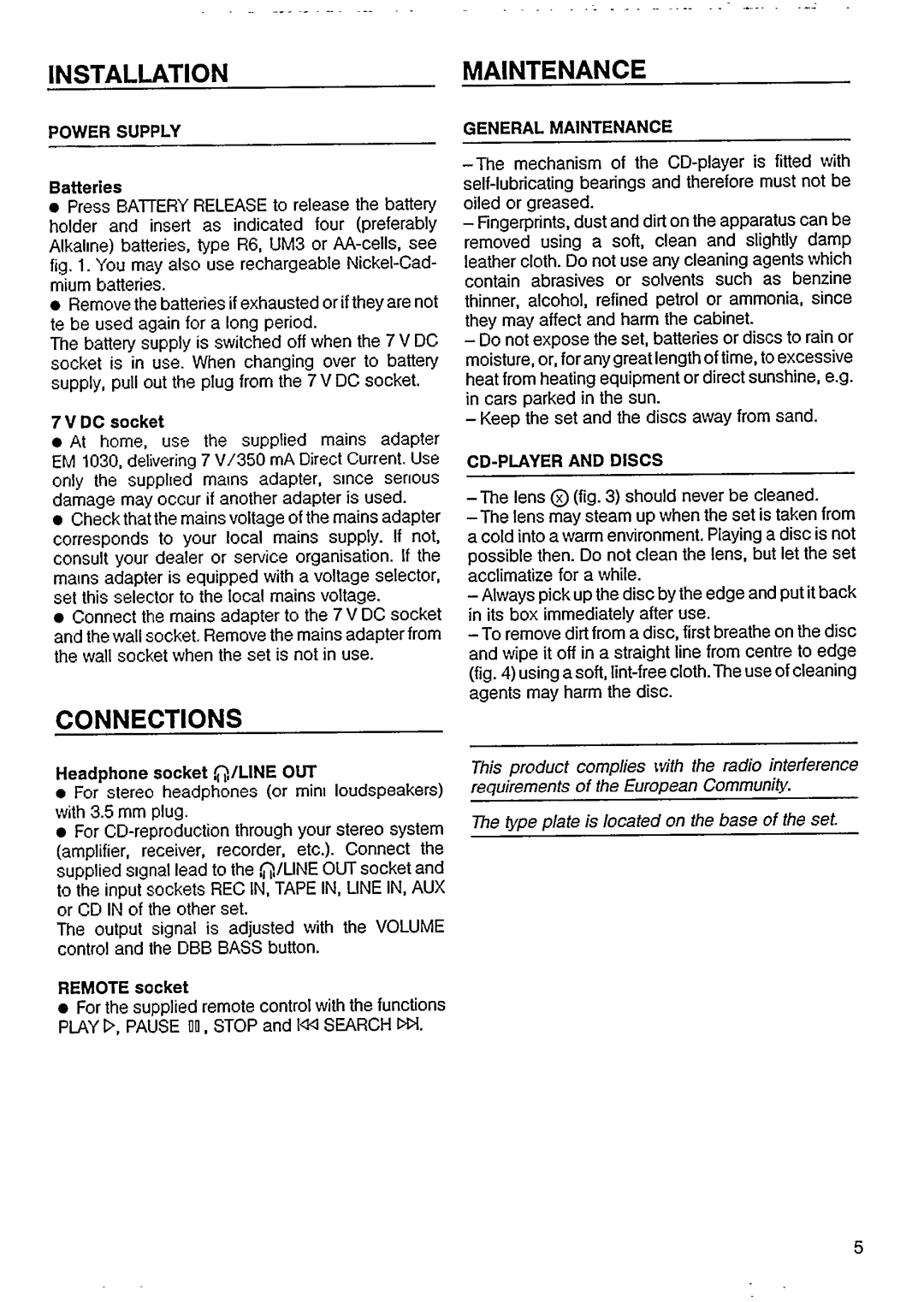 Philips AZ 6892 manual 