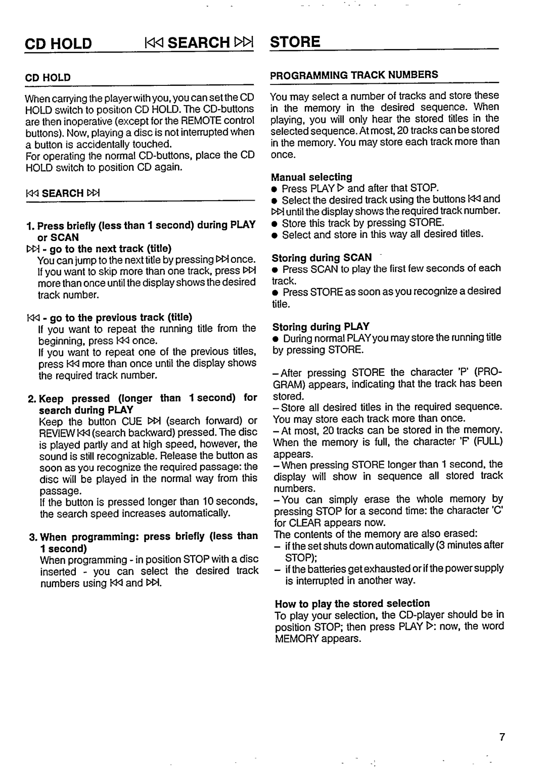 Philips AZ 6892 manual 