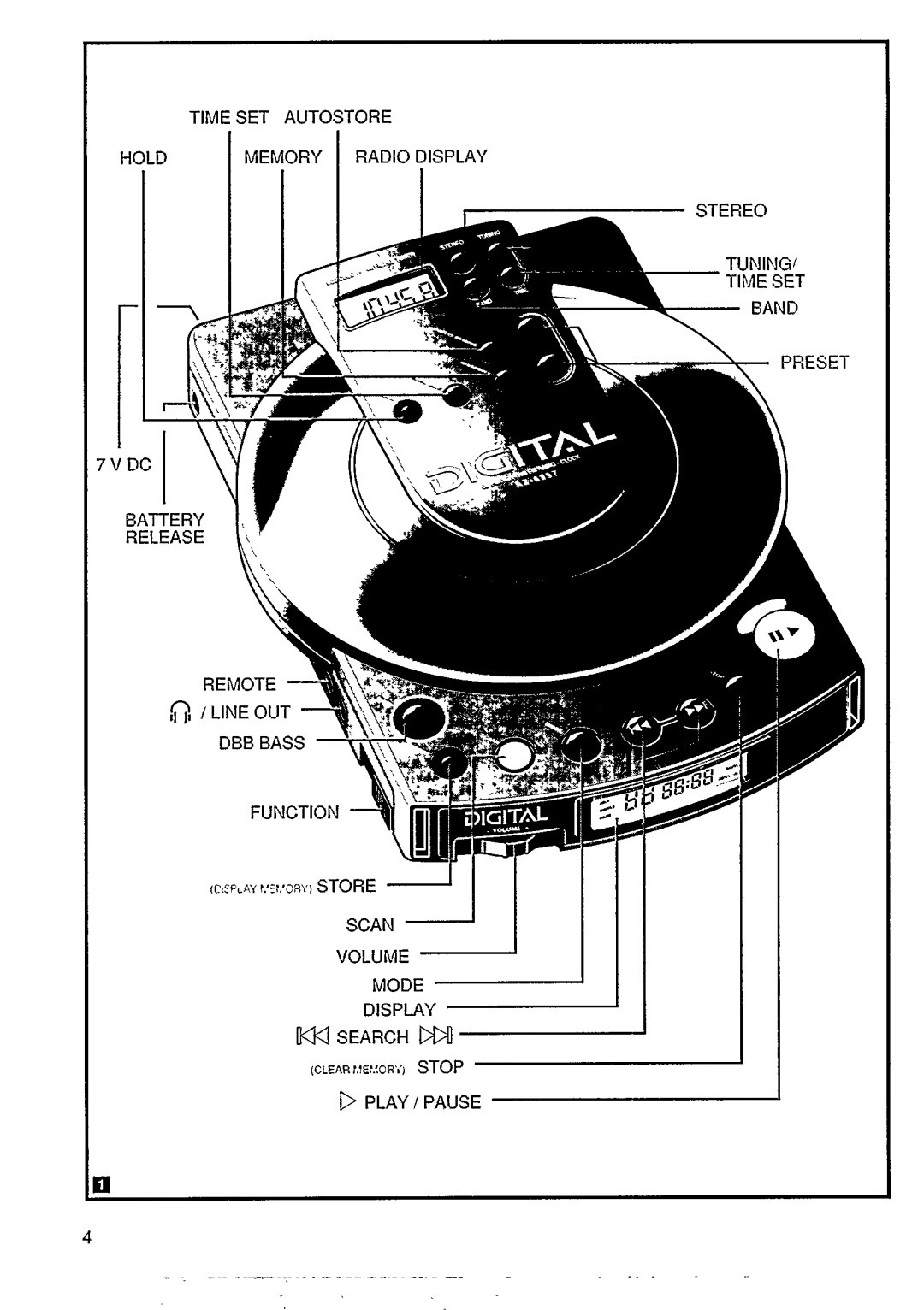 Philips AZ 6897 manual 