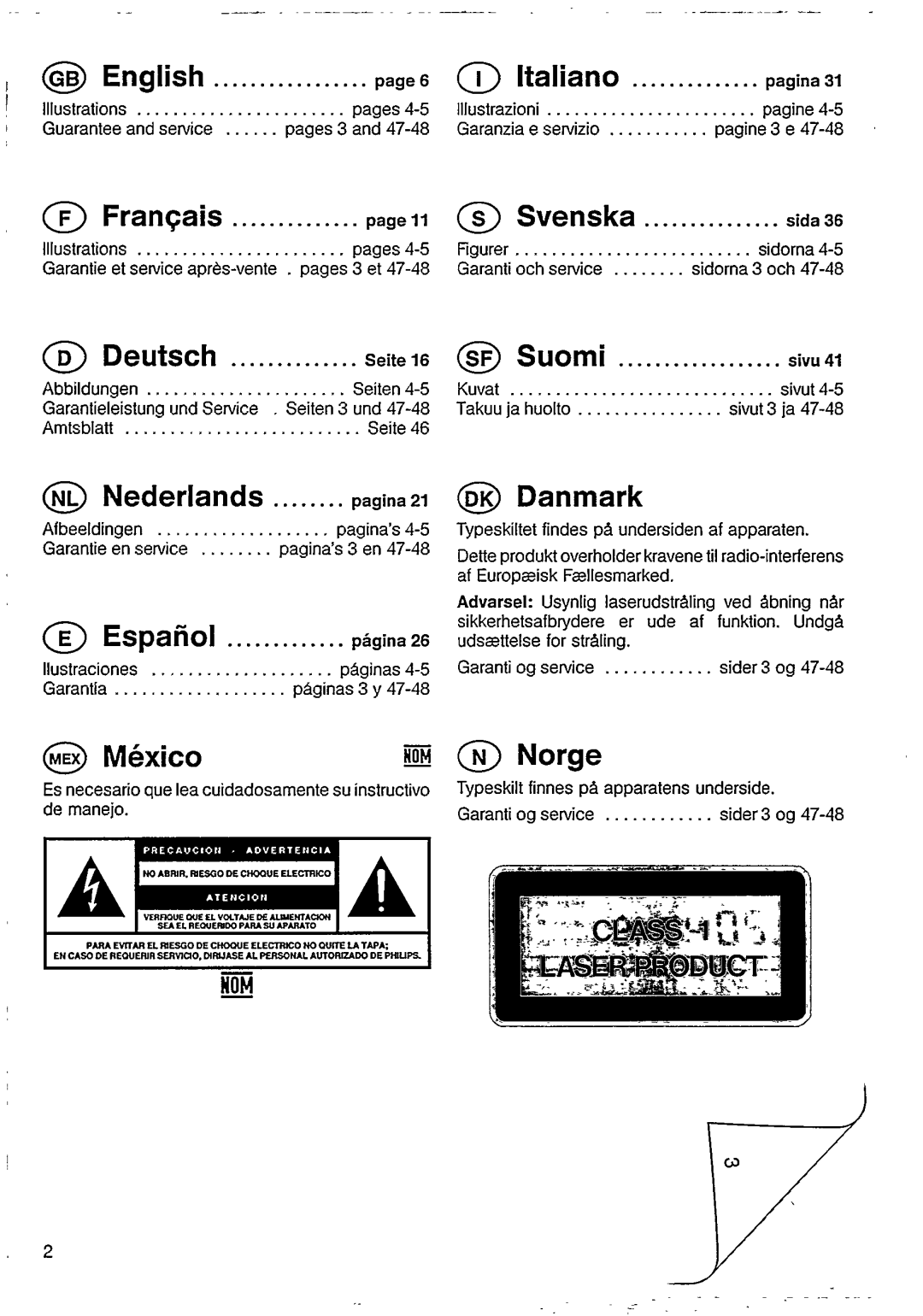 Philips AZ 6897 manual 
