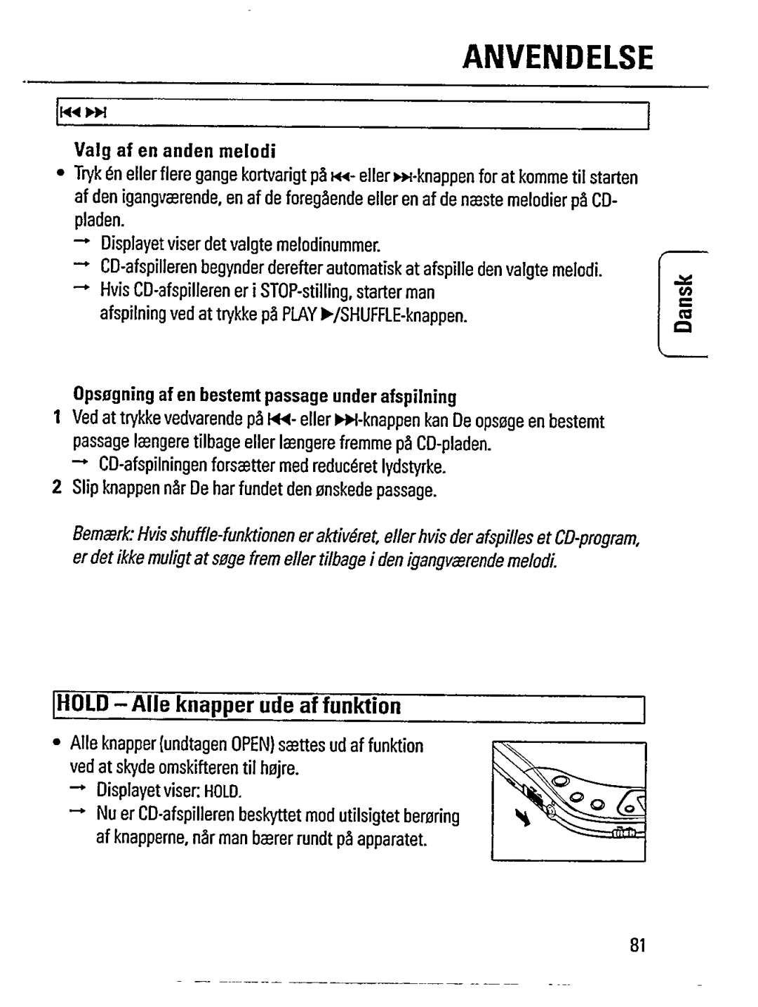 Philips AZ 7160, AZ 7161, AZ 7166 manual 