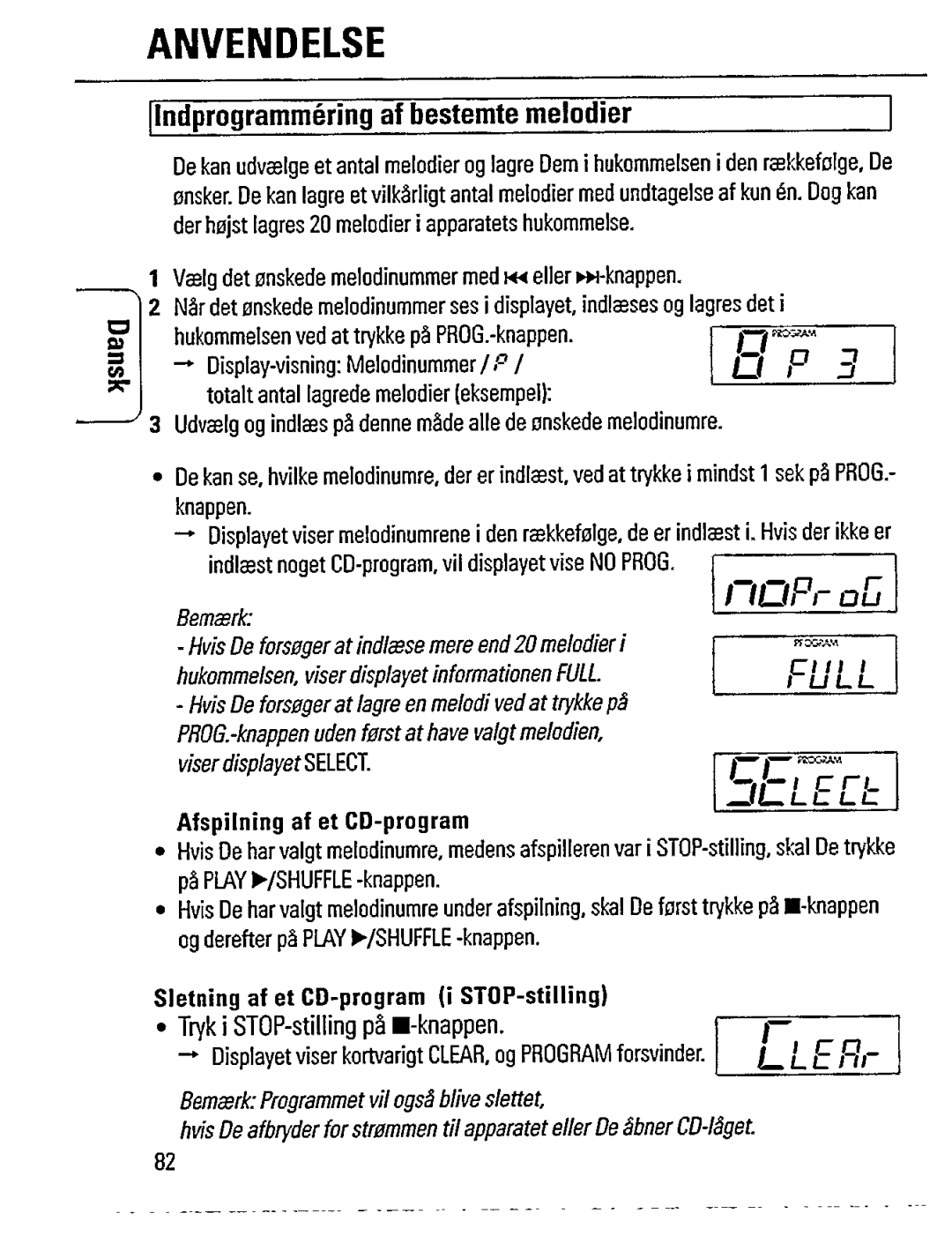 Philips AZ 7166, AZ 7161, AZ 7160 manual 