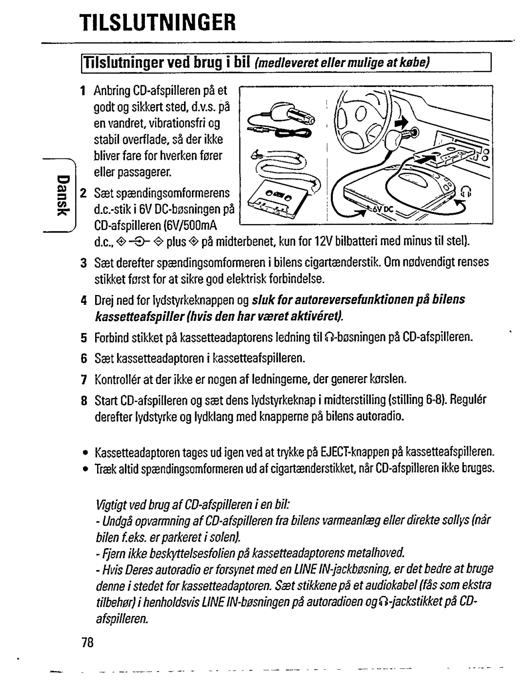 Philips AZ 7160, AZ 7161, AZ 7166 manual 