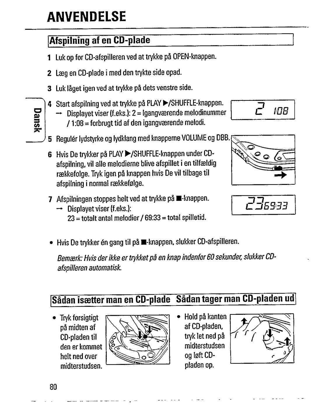 Philips AZ 7161, AZ 7160, AZ 7166 manual 