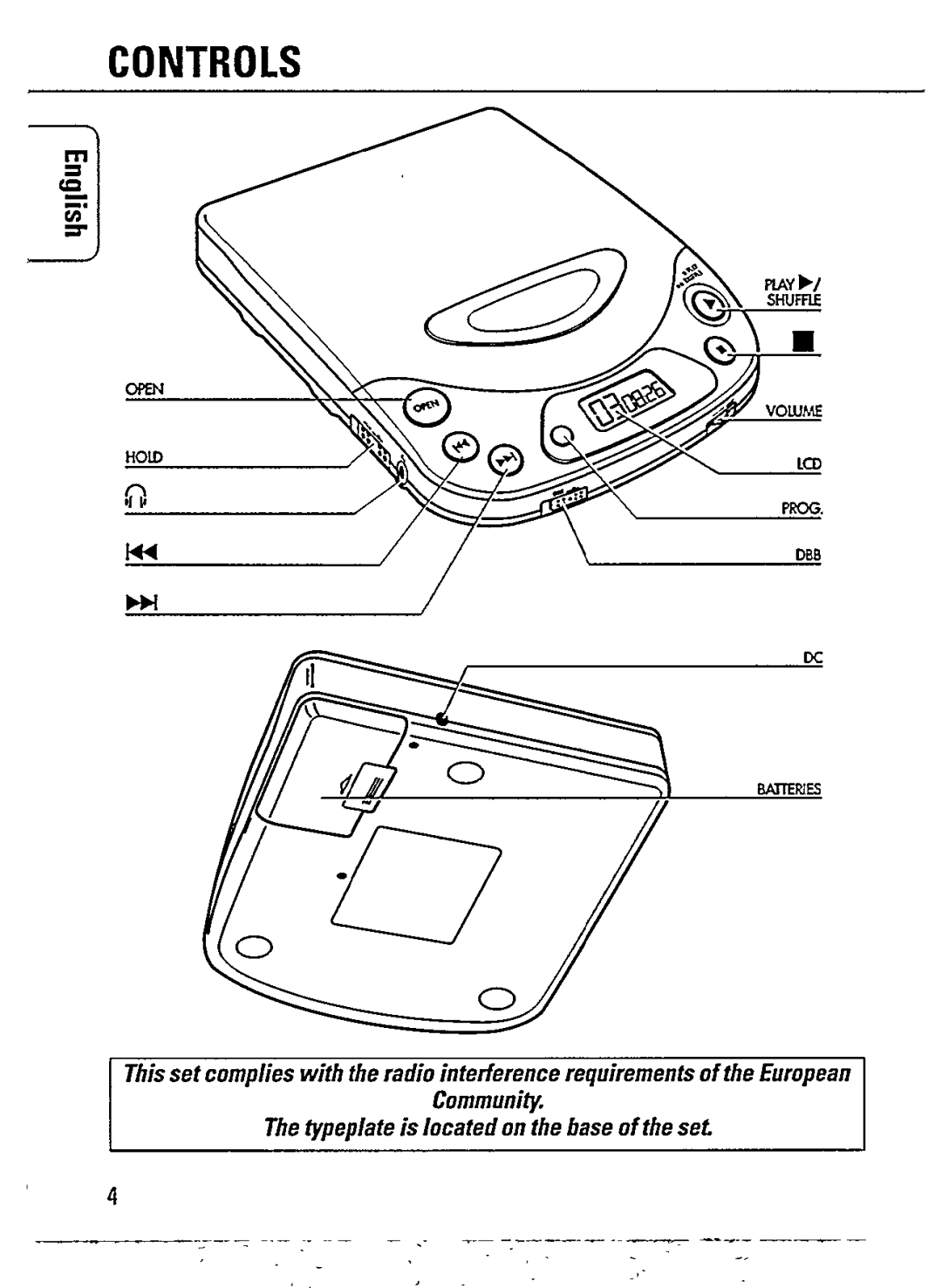 Philips AZ 7162/00 manual 