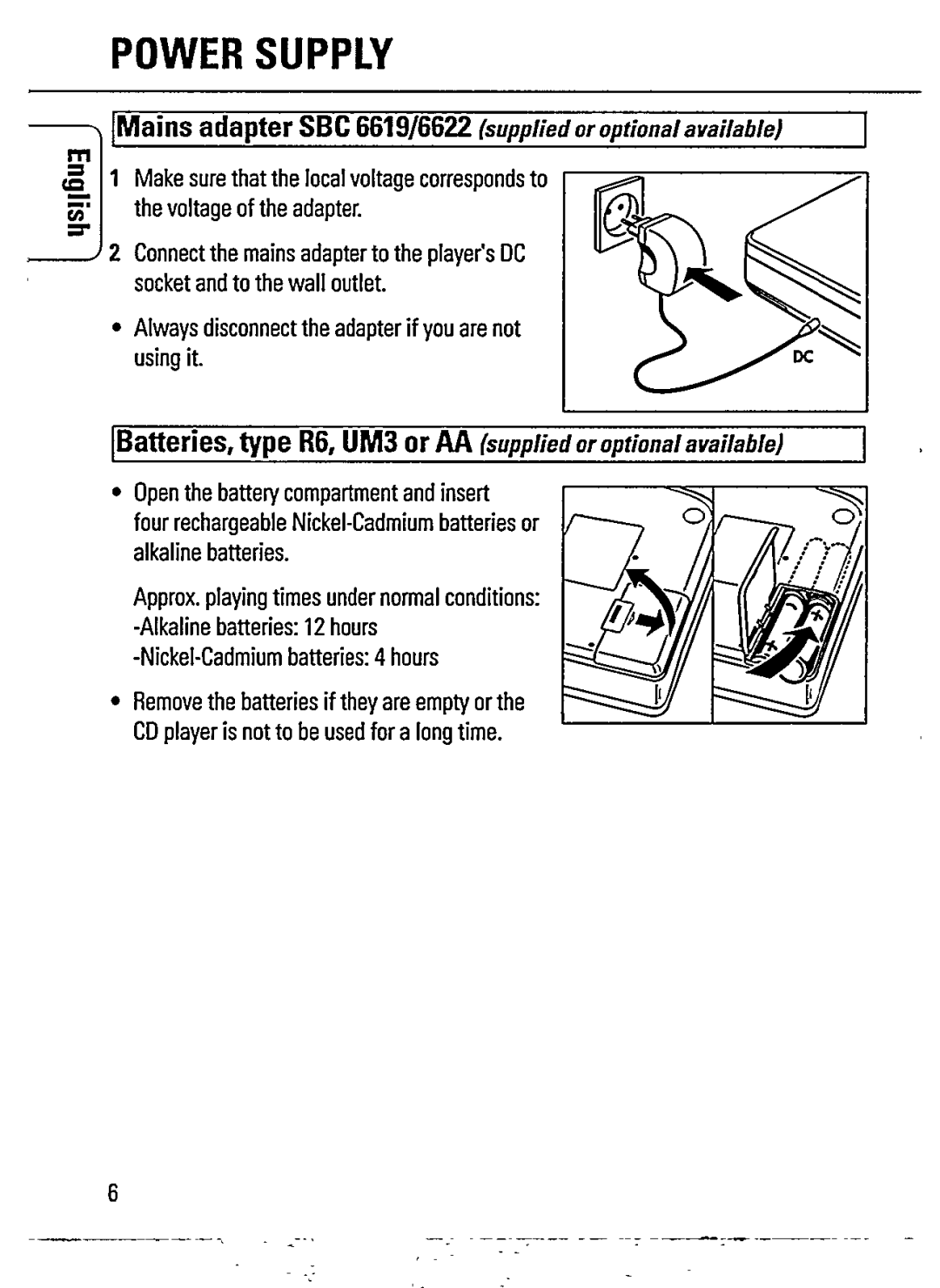 Philips AZ 7162/00 manual 