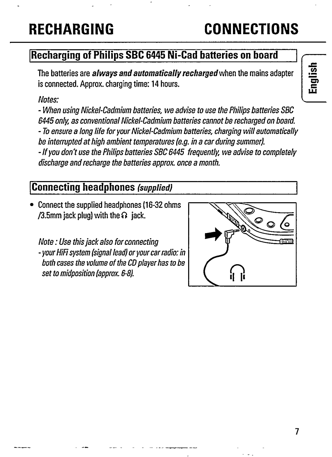 Philips AZ 7162/00 manual 