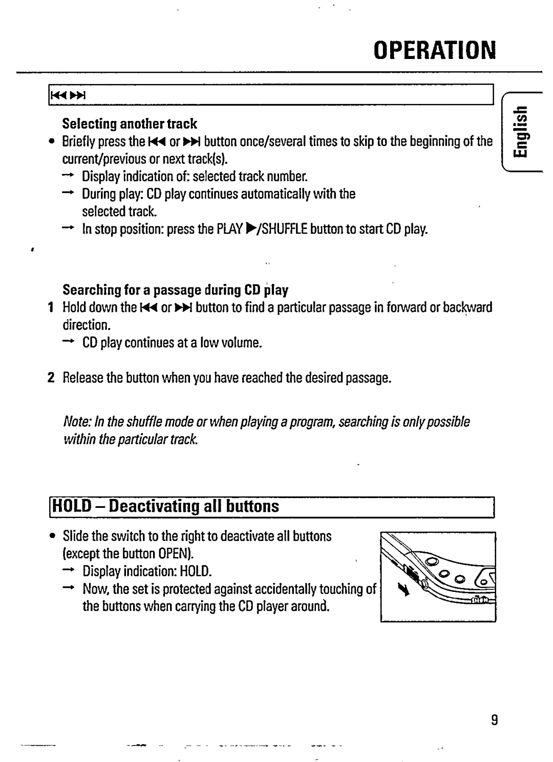 Philips AZ 7162/00 manual 