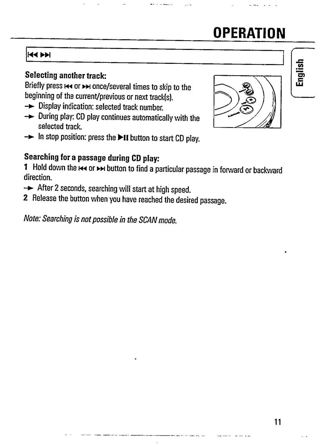 Philips AZ 7181/00 manual 