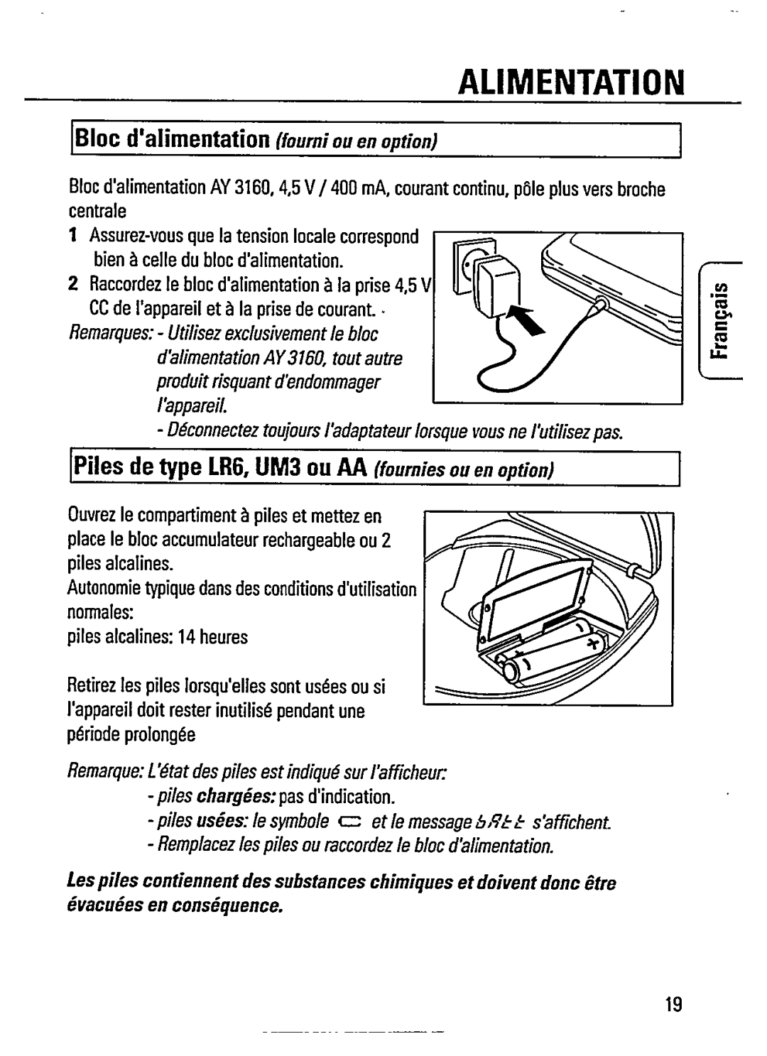 Philips AZ7180, AZ 7187, AZ 7183, AZ 7188 manual 