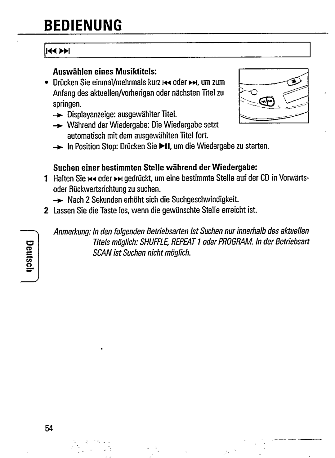 Philips AZ 7262, AZ 7267 manual 