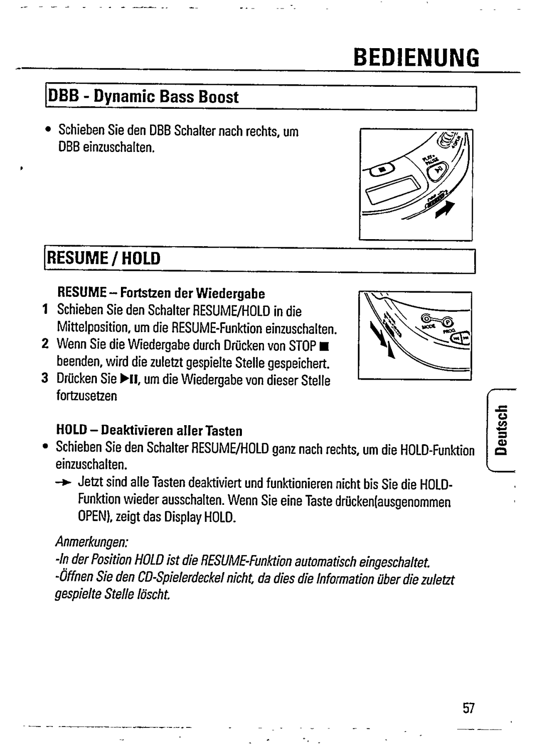 Philips AZ 7267, AZ 7262 manual 