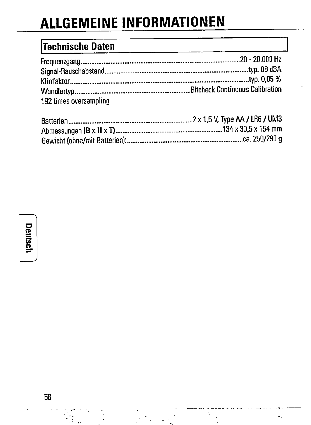 Philips AZ 7262, AZ 7267 manual 