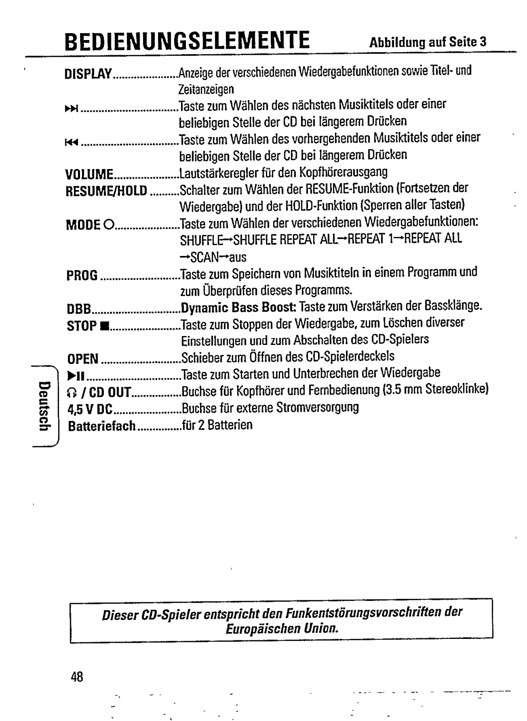 Philips AZ 7262, AZ 7267 manual 