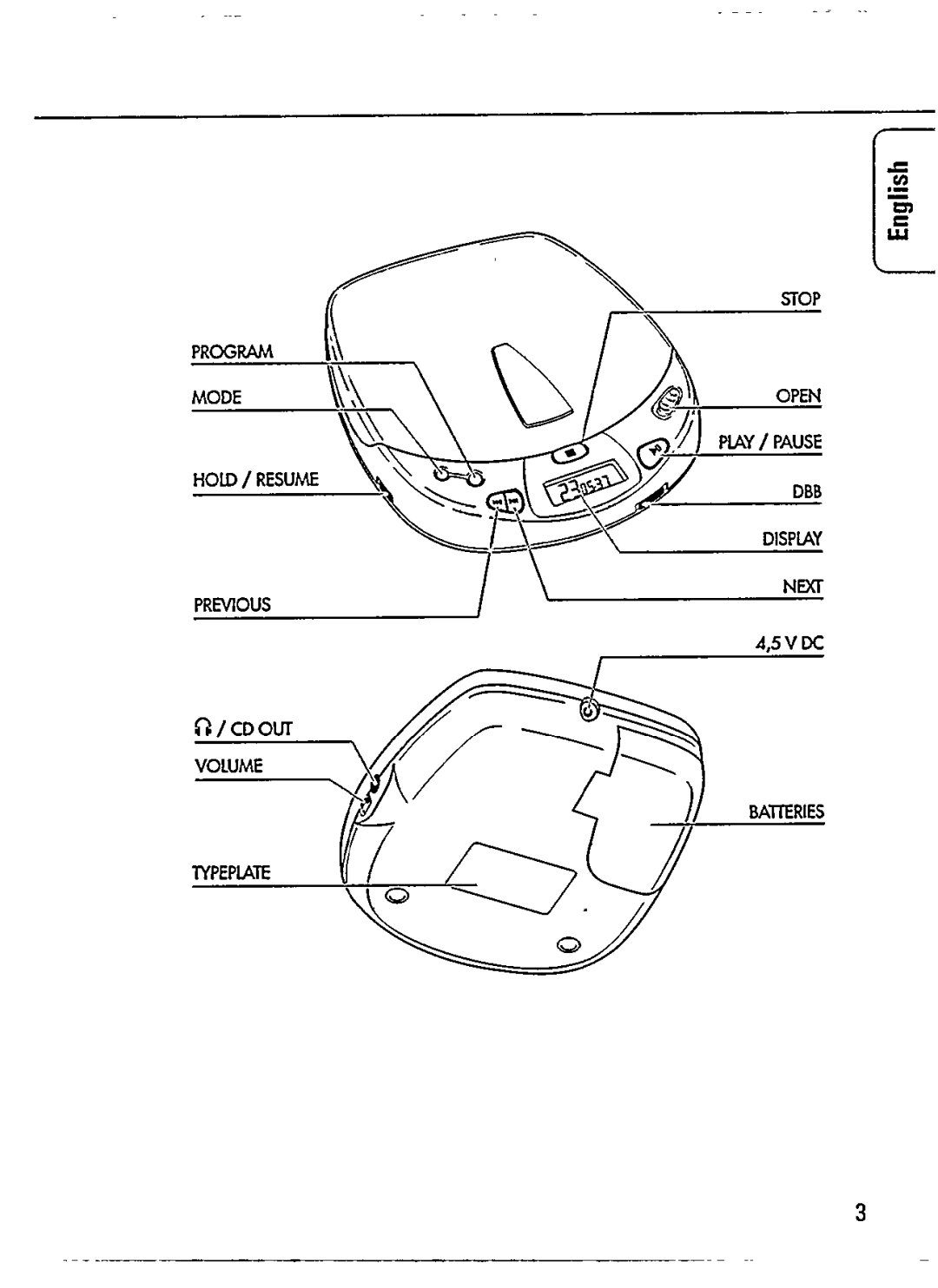 Philips AZ 7266 manual 