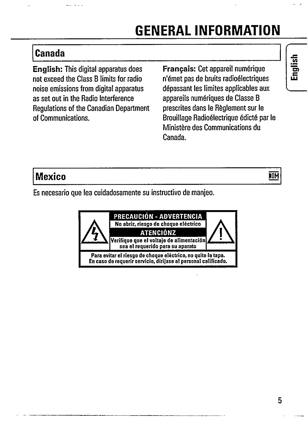 Philips AZ 7266 manual 