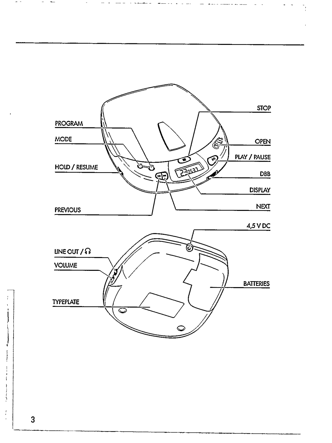 Philips AZ 7272/00R manual 