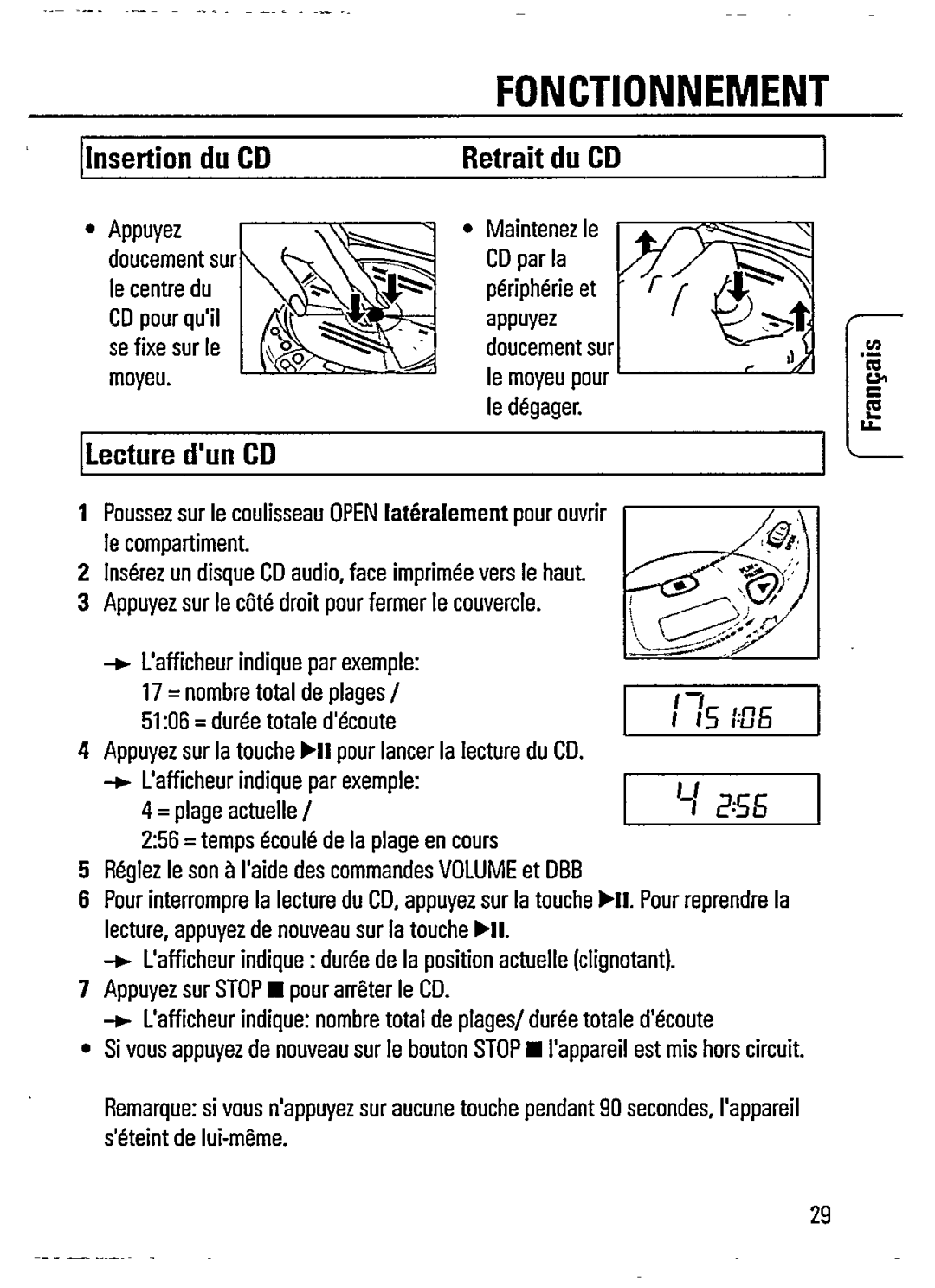 Philips AZ 7368 manual 