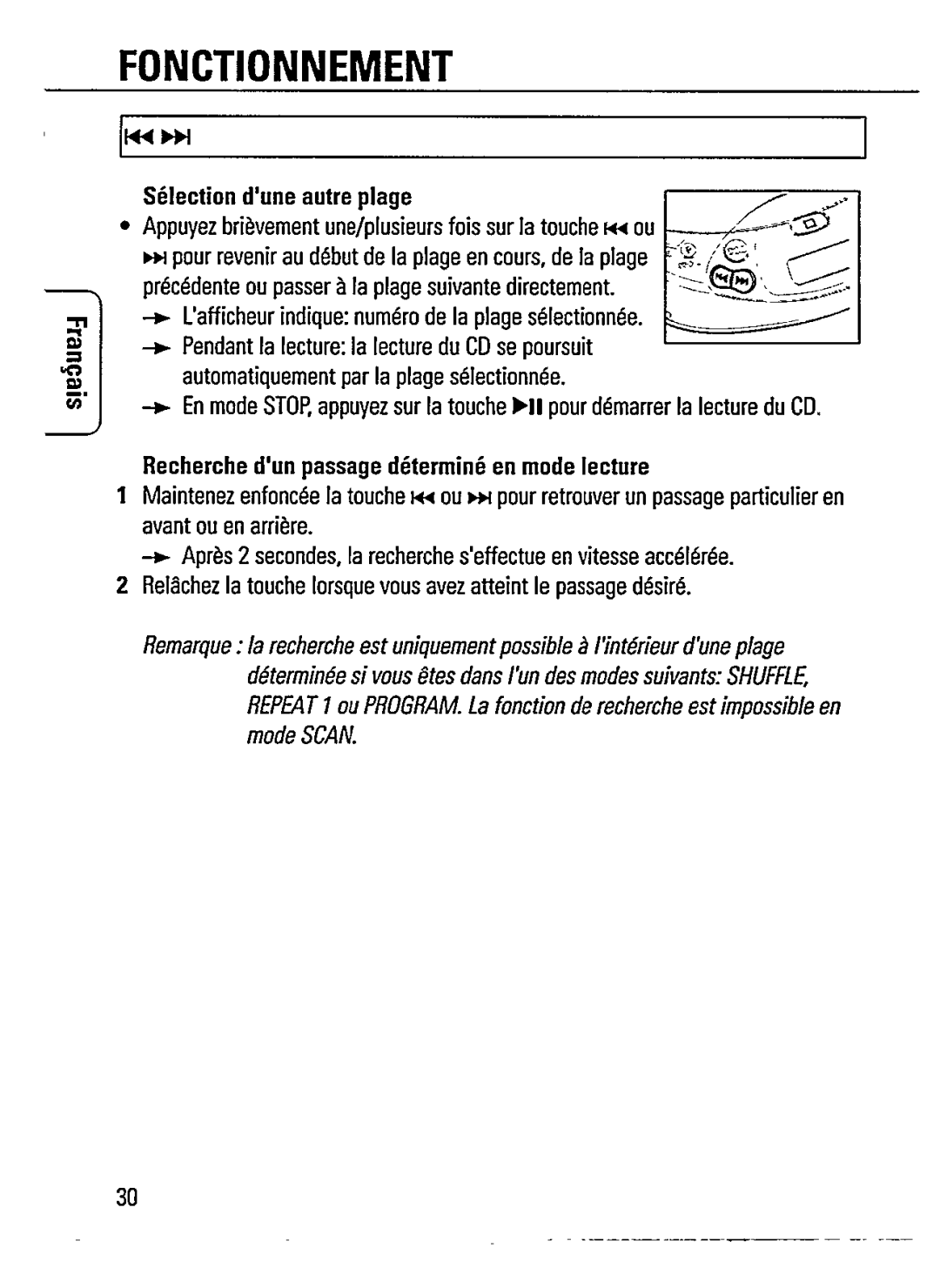 Philips AZ 7368 manual 