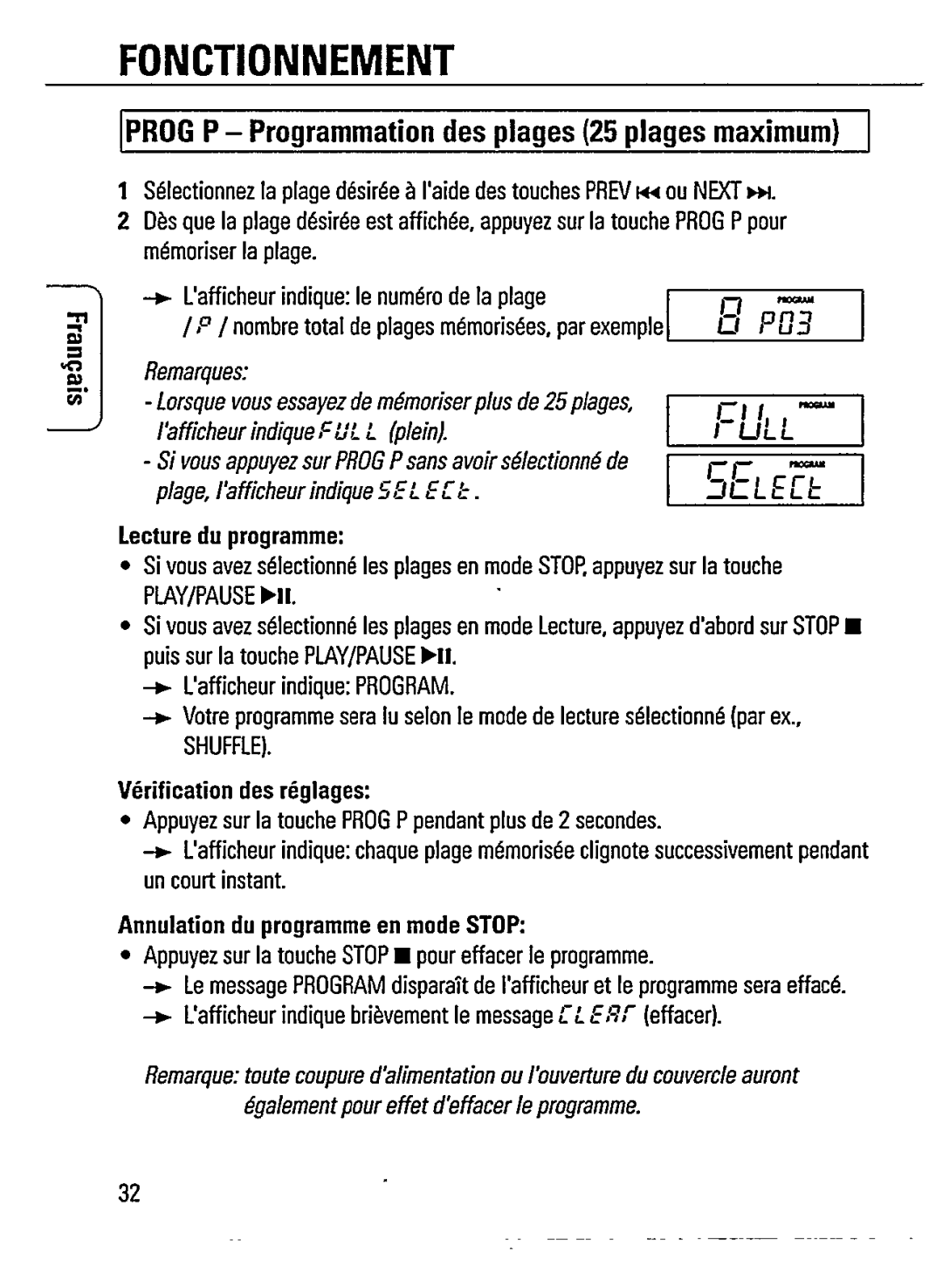 Philips AZ 7368 manual 