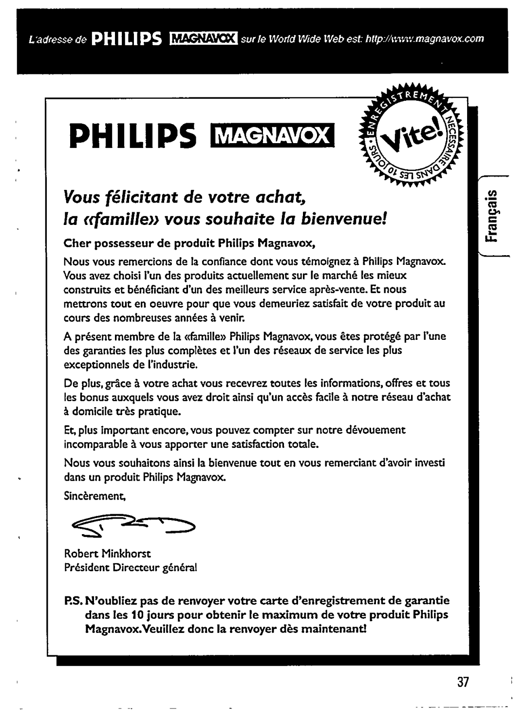 Philips AZ 7368 manual 