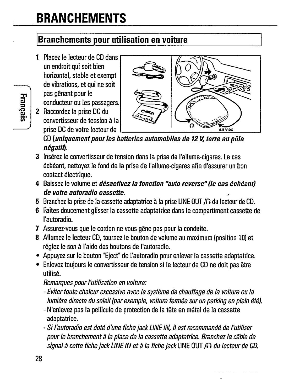 Philips AZ 7368 manual 