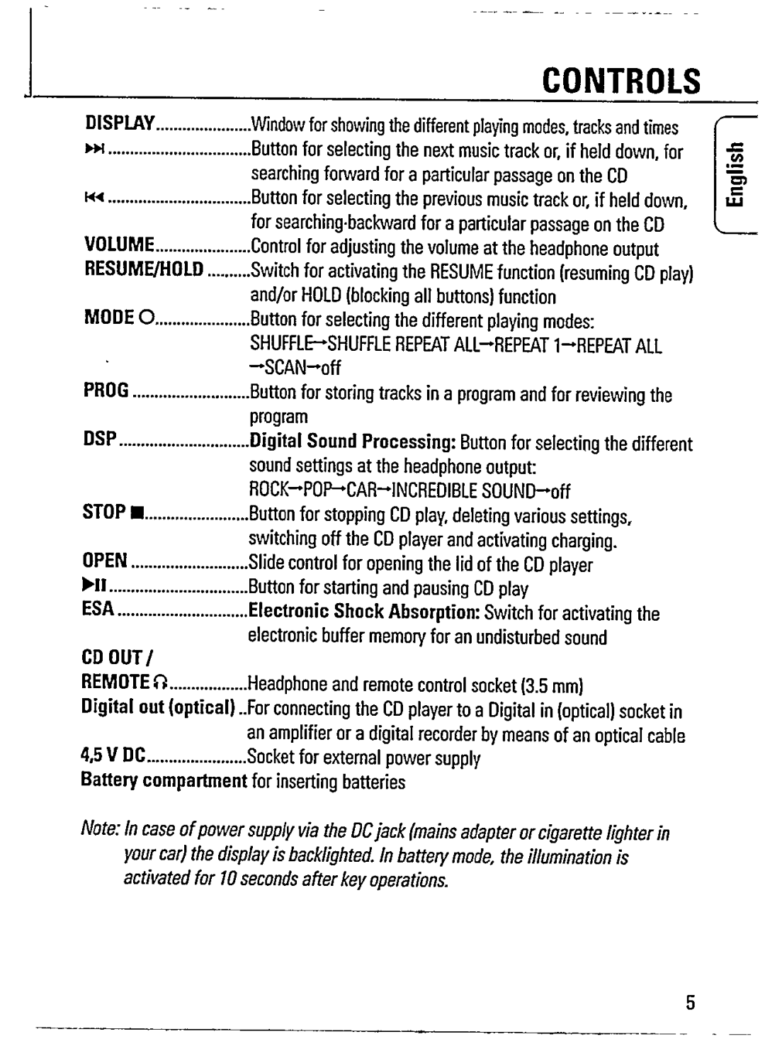 Philips AZ 7464, AZ 7465 manual 