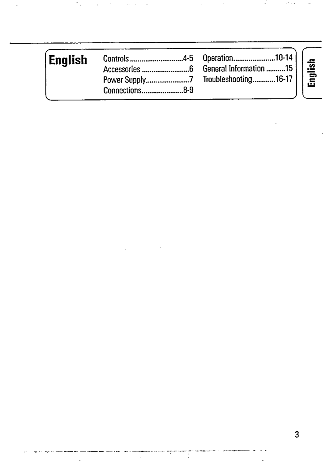 Philips AZ 7466/00 manual 