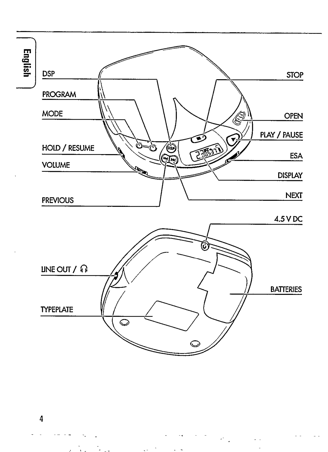 Philips AZ 7466/00 manual 