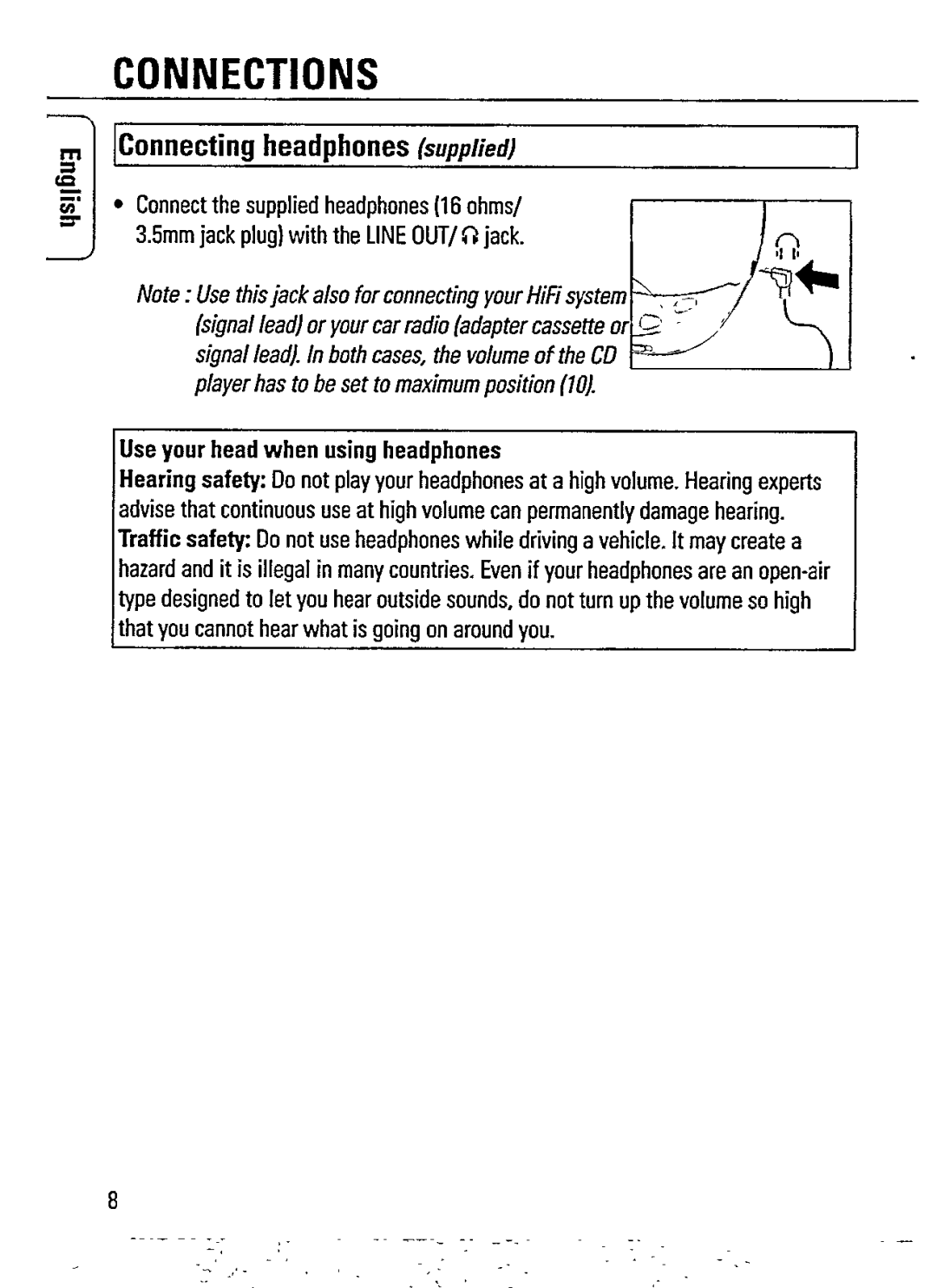 Philips AZ 7466/00 manual 