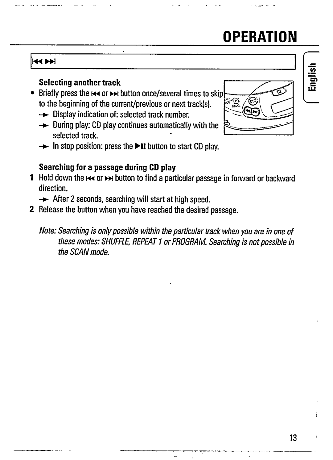 Philips AZ 7474/00S manual 