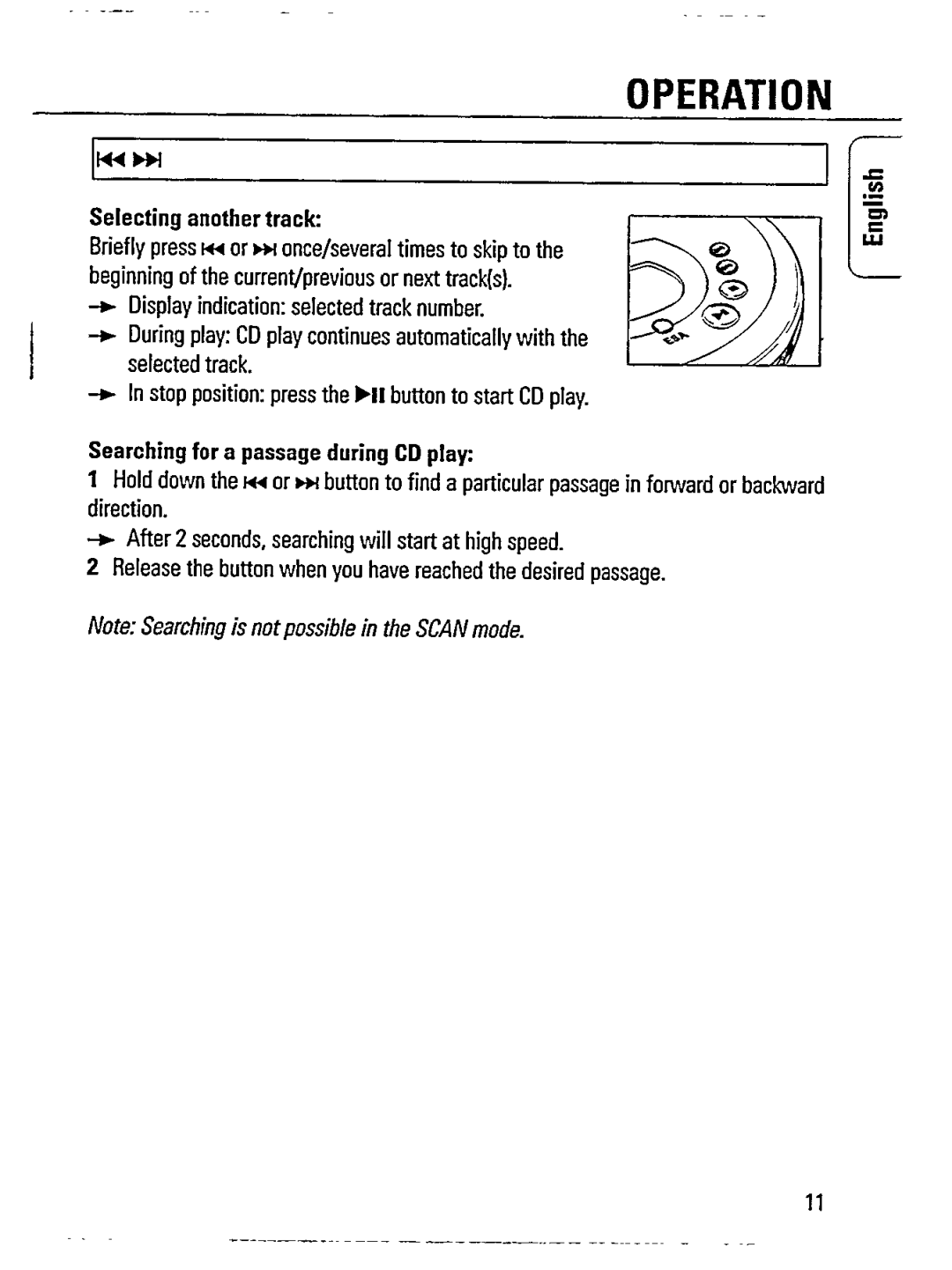 Philips AZ 7482/00 manual 