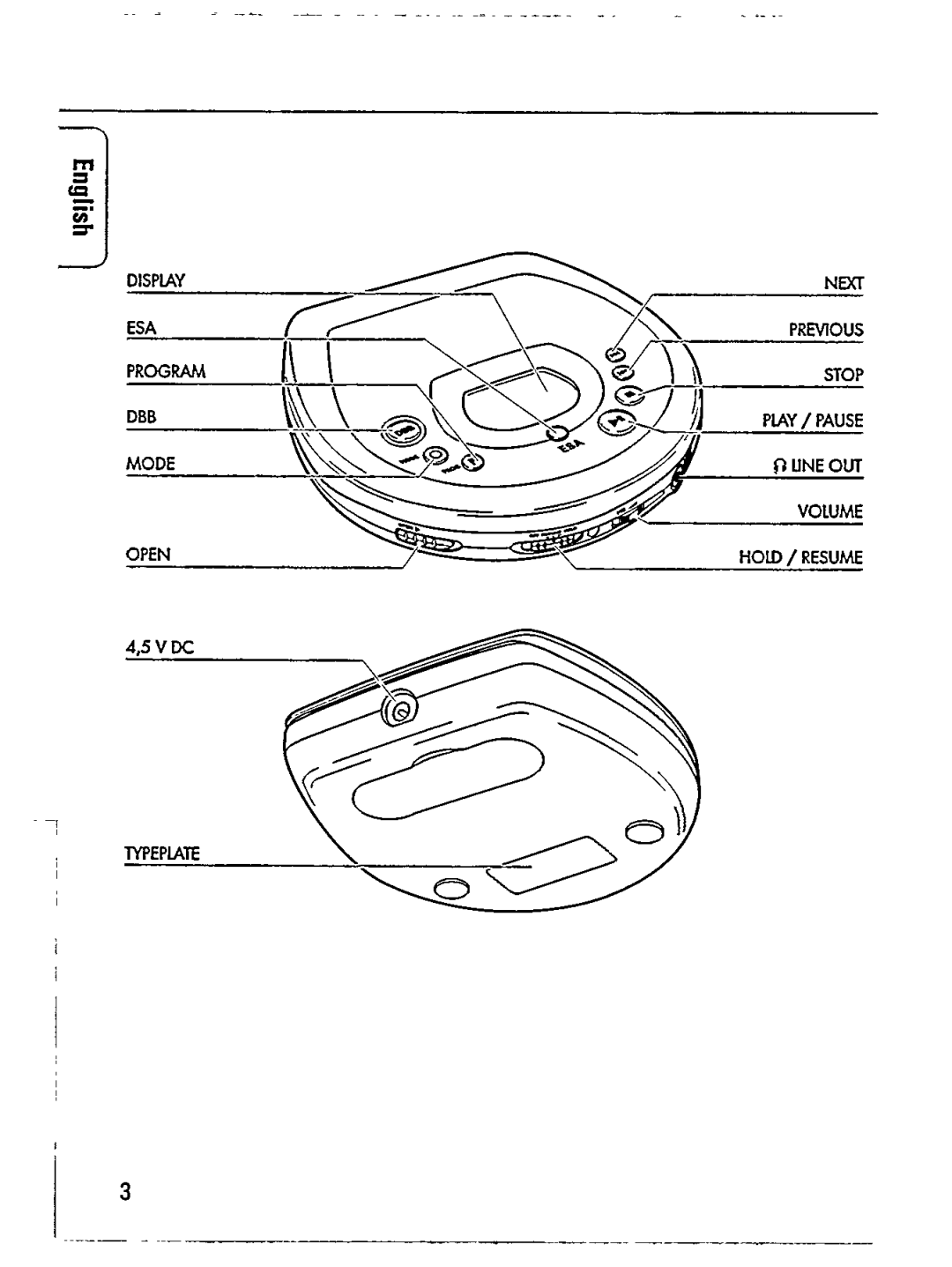 Philips AZ 7482/00 manual 