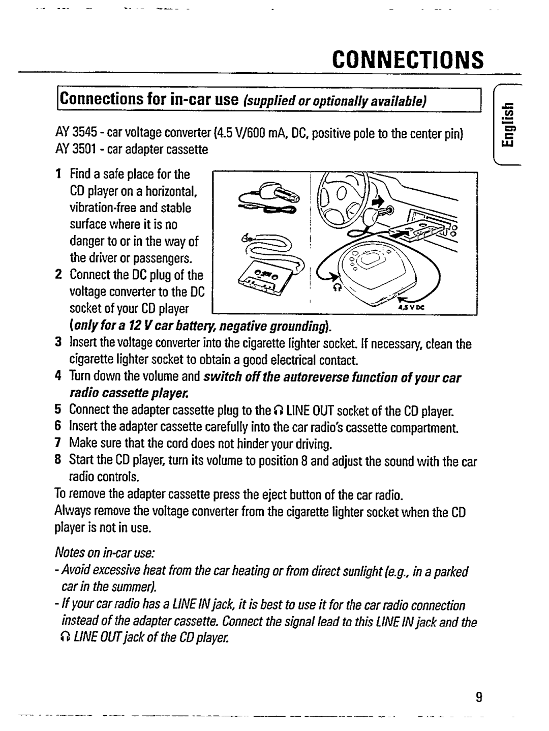 Philips AZ 7482/00 manual 