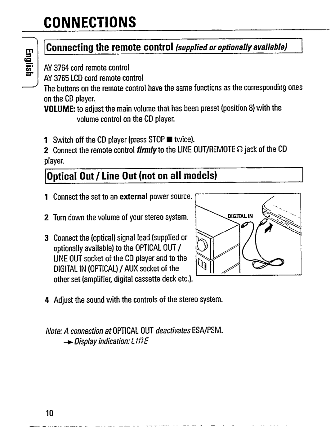 Philips AZ 7394, AZ 7495, AZ 7395, AZ7494/00 manual 