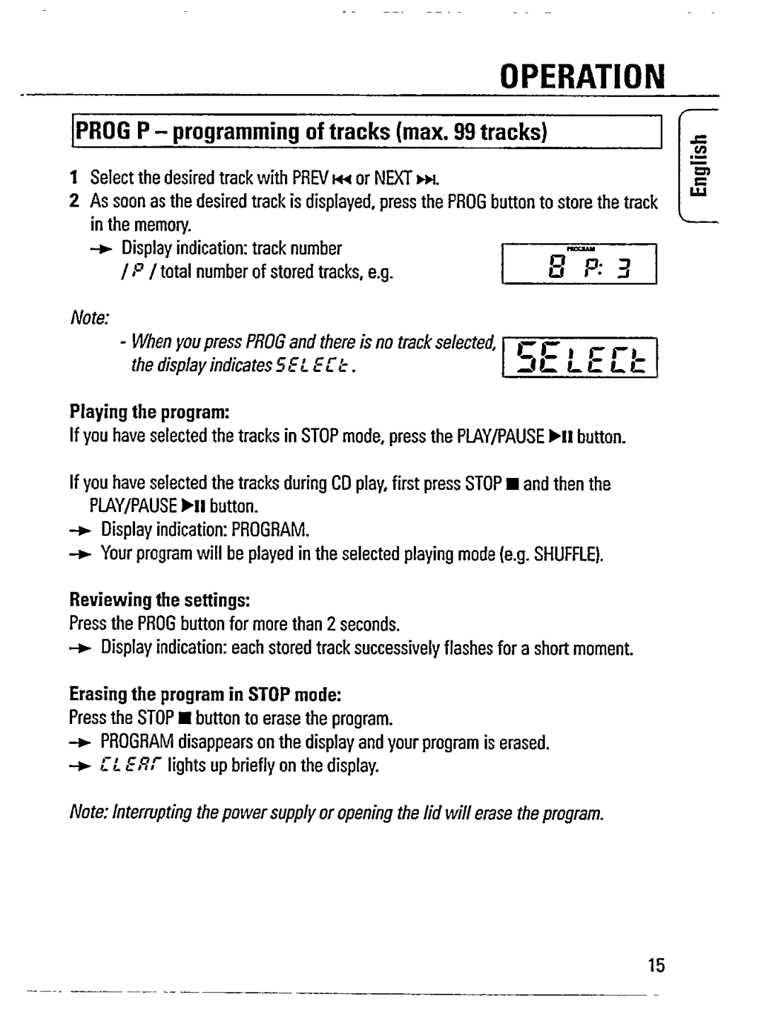 Philips AZ7494/00, AZ 7495, AZ 7395, AZ 7394 manual 