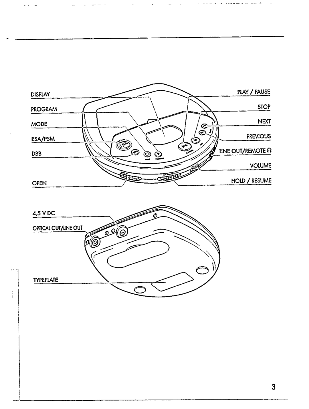 Philips AZ7494/00, AZ 7495, AZ 7395, AZ 7394 manual 