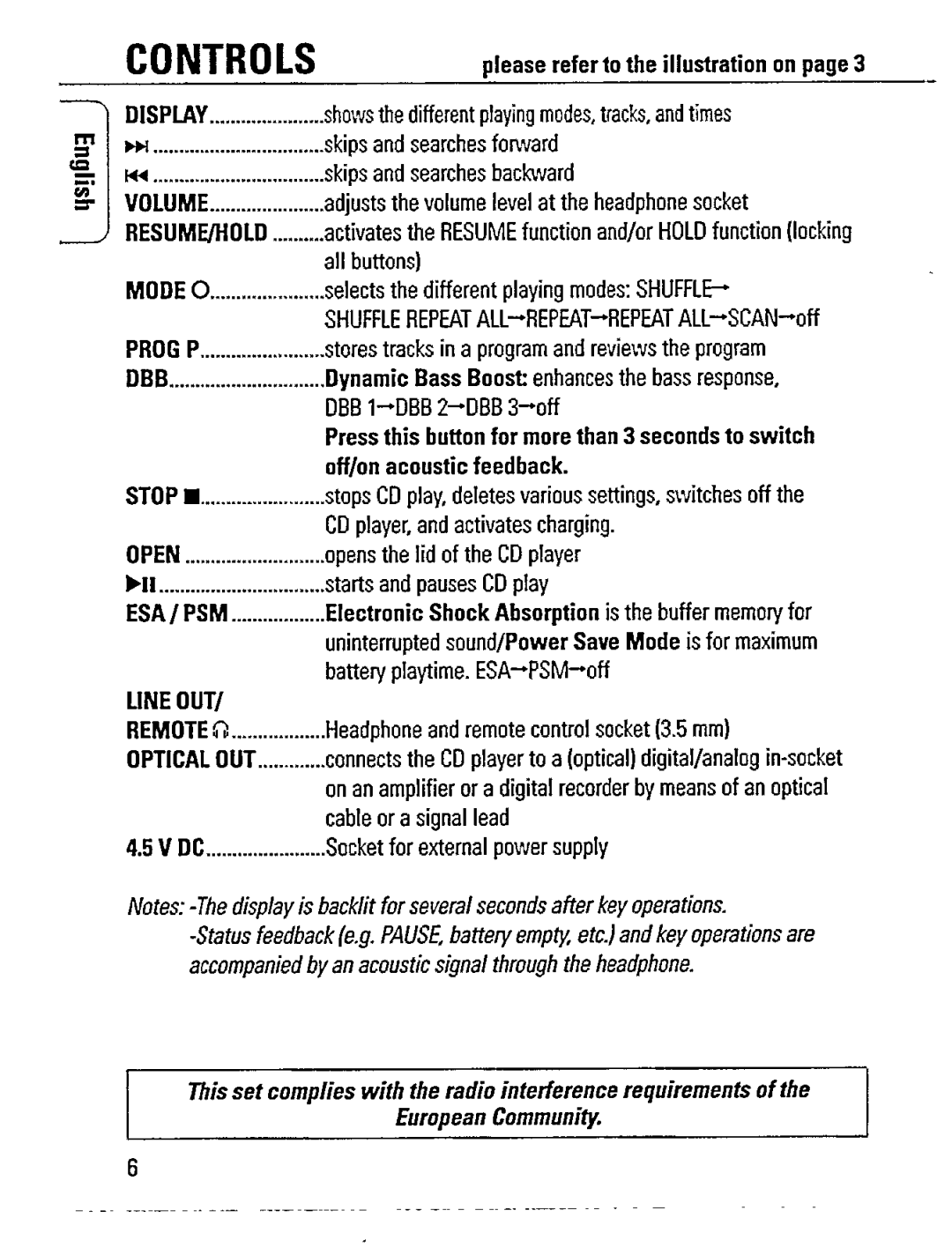 Philips AZ 7394, AZ 7495, AZ 7395, AZ7494/00 manual 