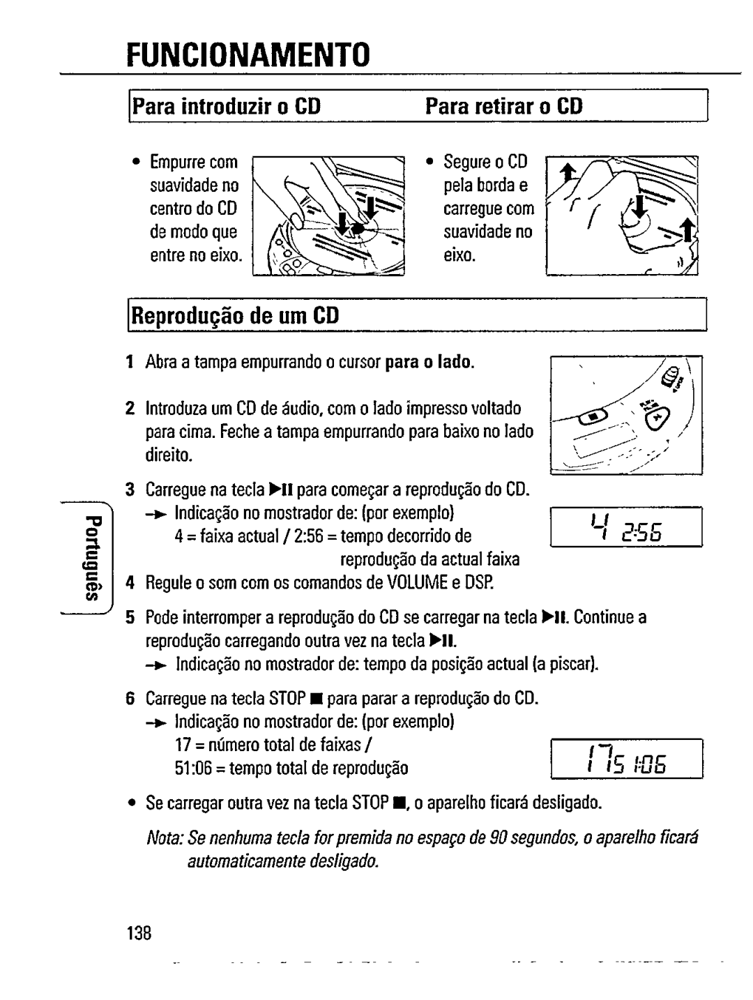 Philips AZ 7562 manual 