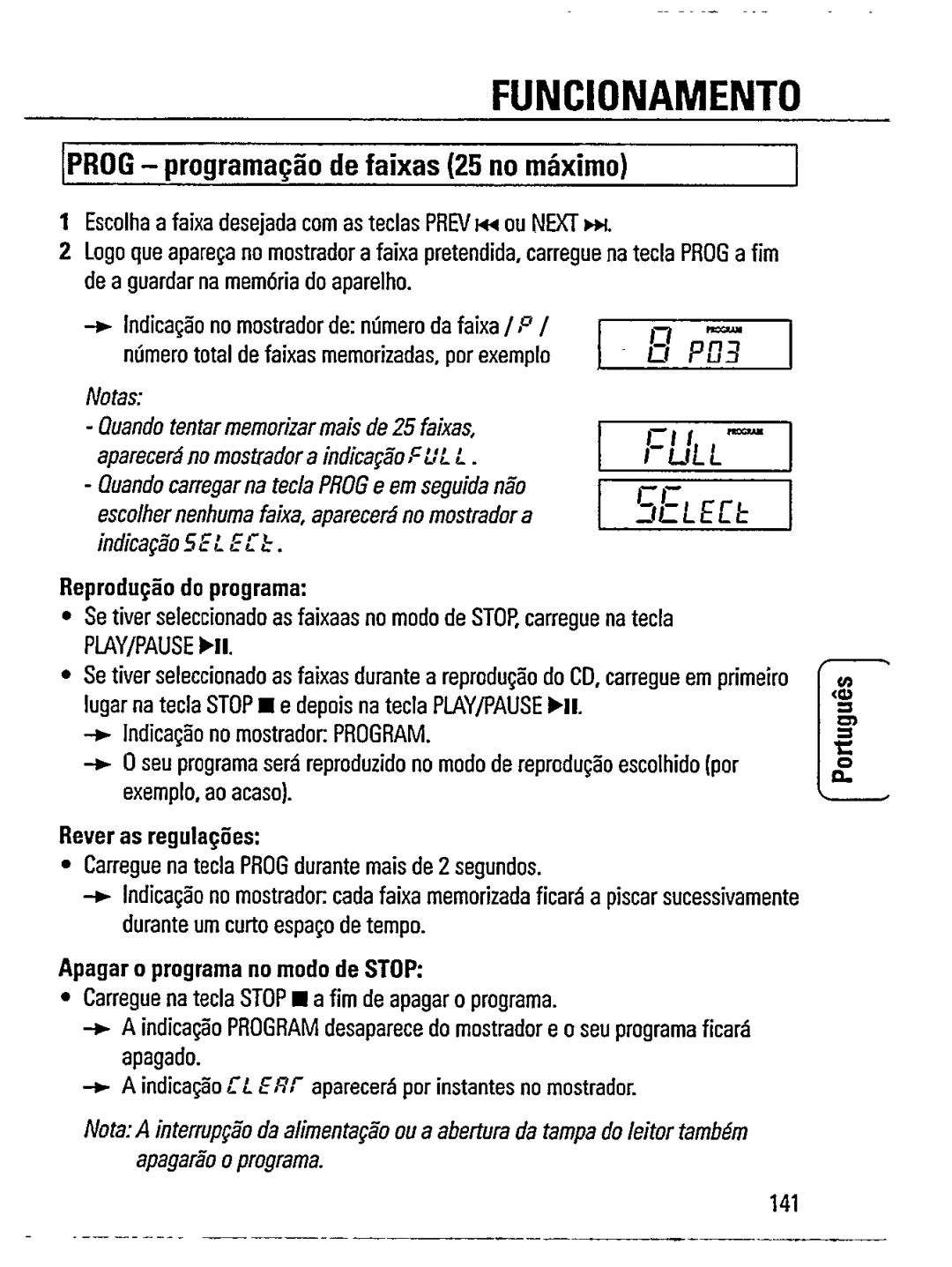 Philips AZ 7562 manual 