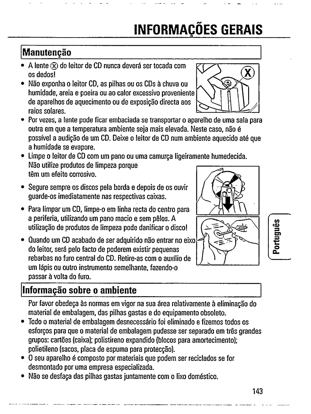 Philips AZ 7562 manual 