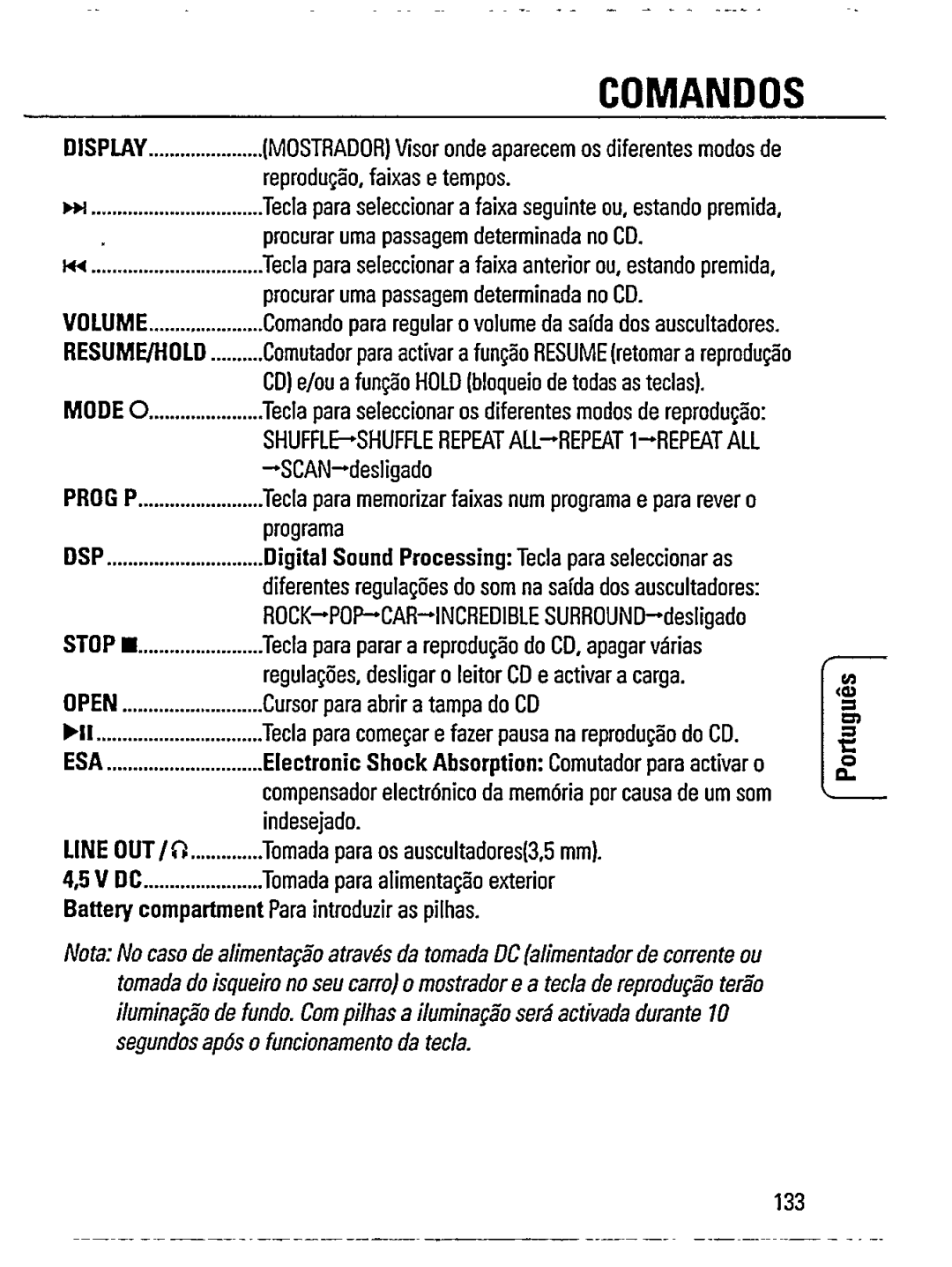 Philips AZ 7562 manual 